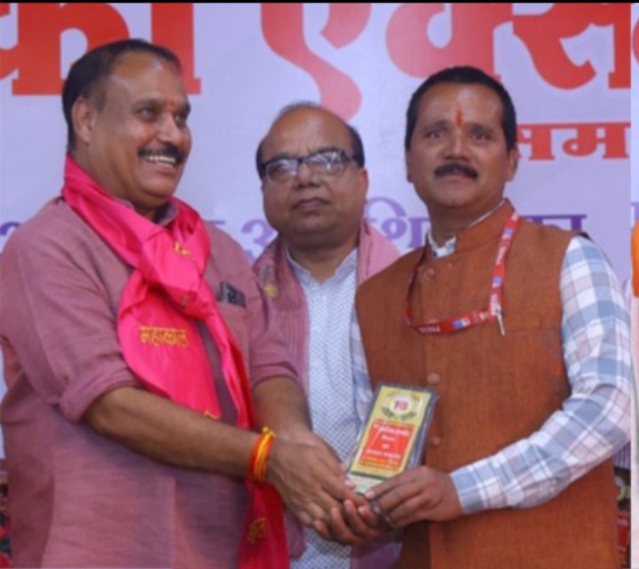 Journalist Girdhari Lal Gehlot