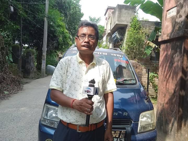 Journalist Chiranjib Chatterjee