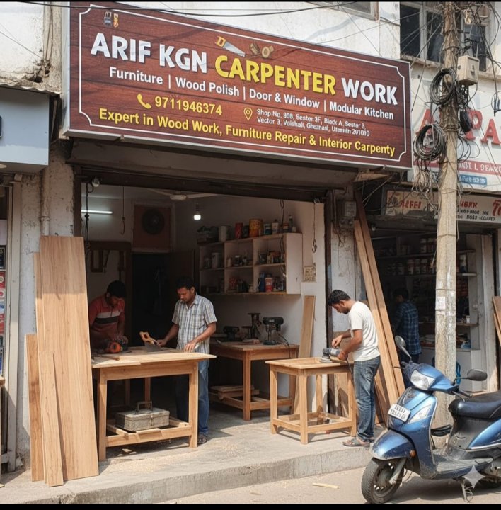 Arif Kgn Carpenter Work