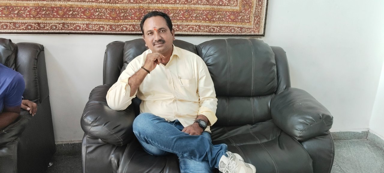 Srinivas Goud Reporter