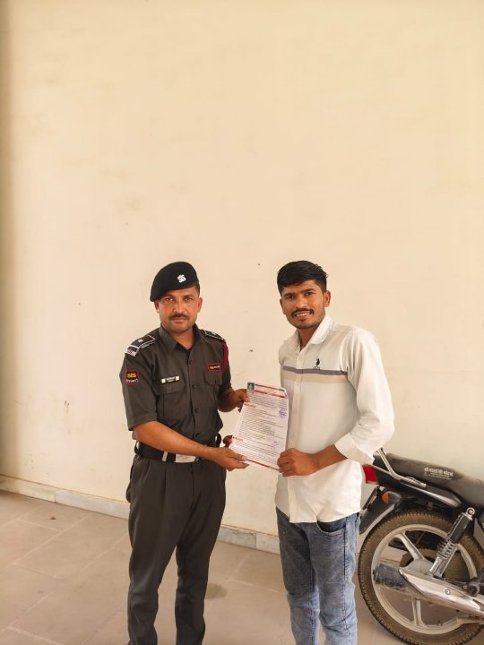 Narayan Singh Bharti Adhikari RTA NEEMUCH