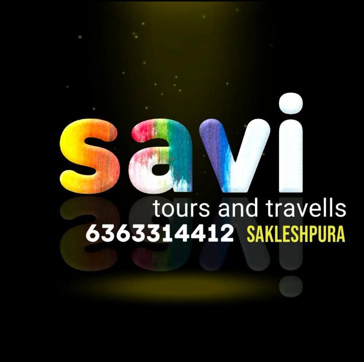 Savi Tours And Travells Sakleshpura