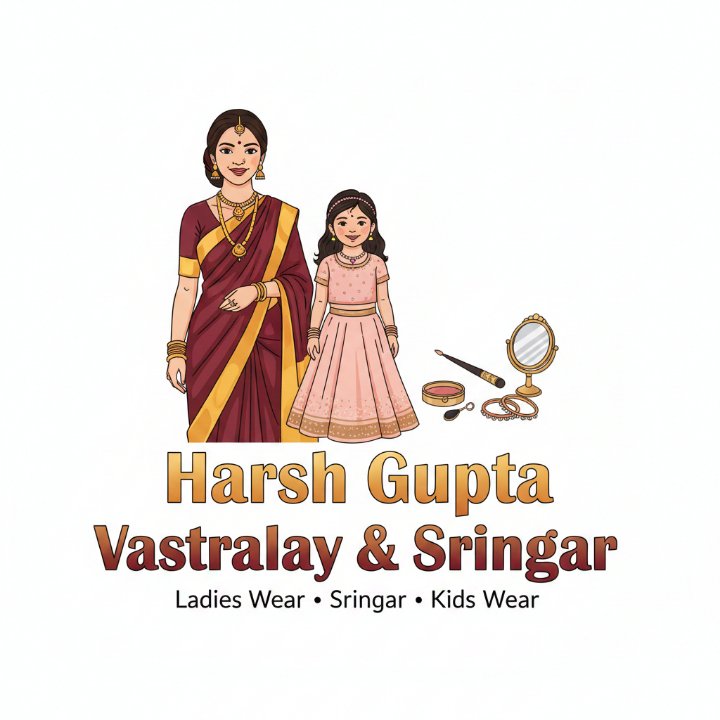 ✨ Harsh Vastralay & 💄shringar Store ✨