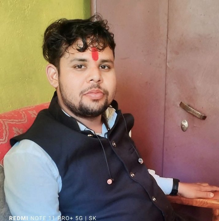 पत्रकार संदीप विश्वकर्मा पन्ना