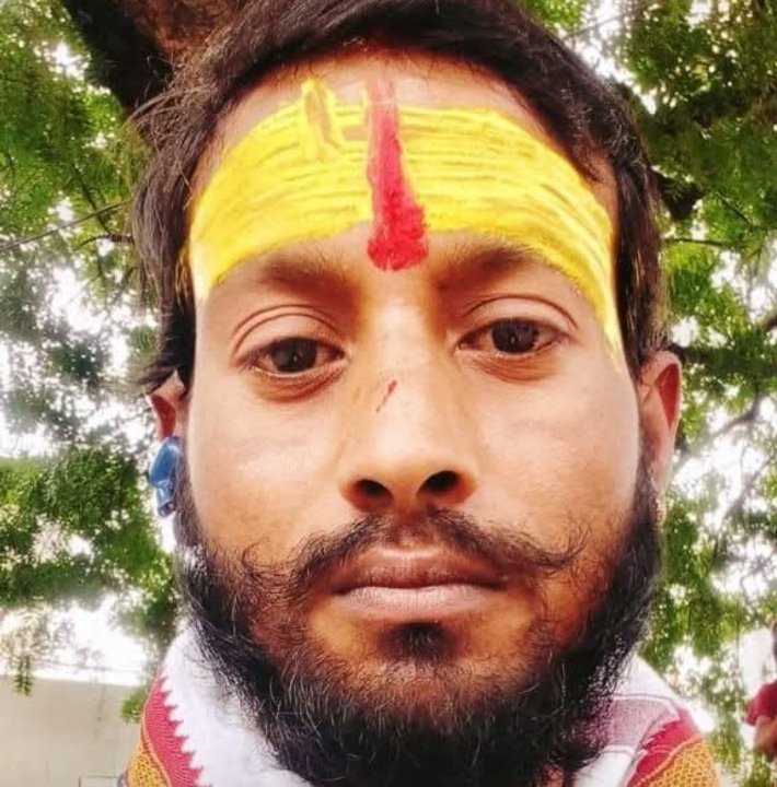 Pushpendra hatta  Press reporter