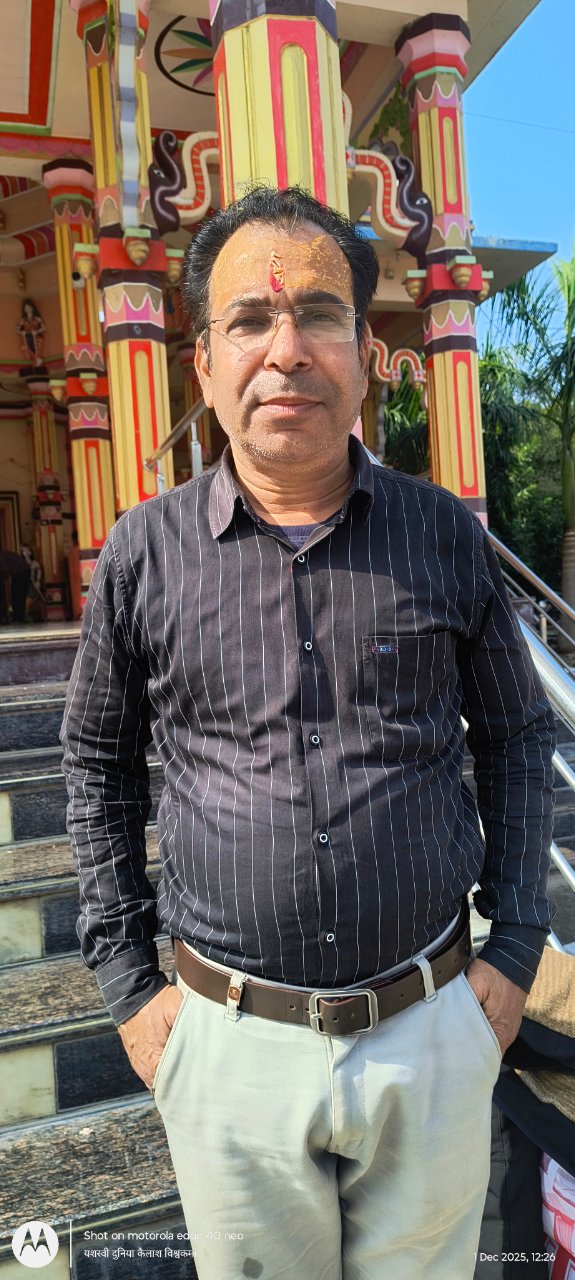 कैलाश विश्वकर्मा संपादक