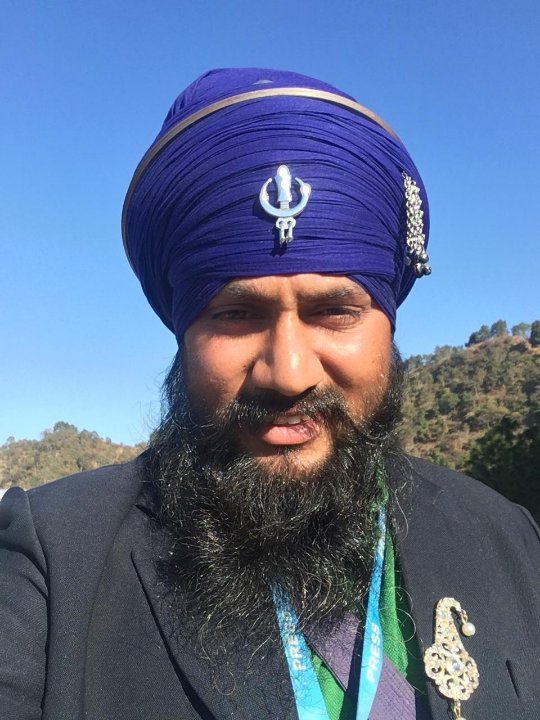 Reporter Pawan Kumar Singh