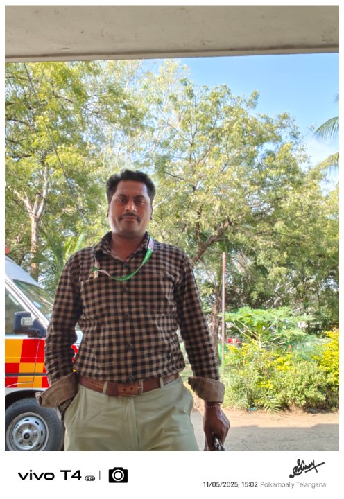 SRIRAMULA KIRANKUMAR