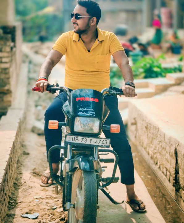 Journalist Shubham Pandey