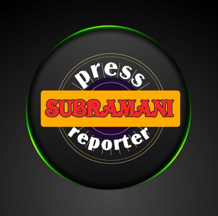 Subramani Press Reporter Subramani