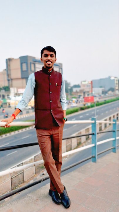 Journalist Anurag Mishra