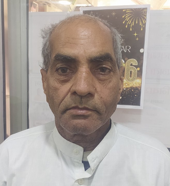 धरम पाल सिंह पुत्र महेंद्र सिंह पिनकोड 208216