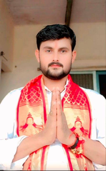 विशाल लोधी प्रधान प्रत्याशी मुडई प्रहलाद नगर