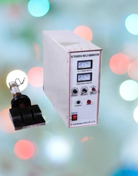 Jitendra Raj Carry bag machine