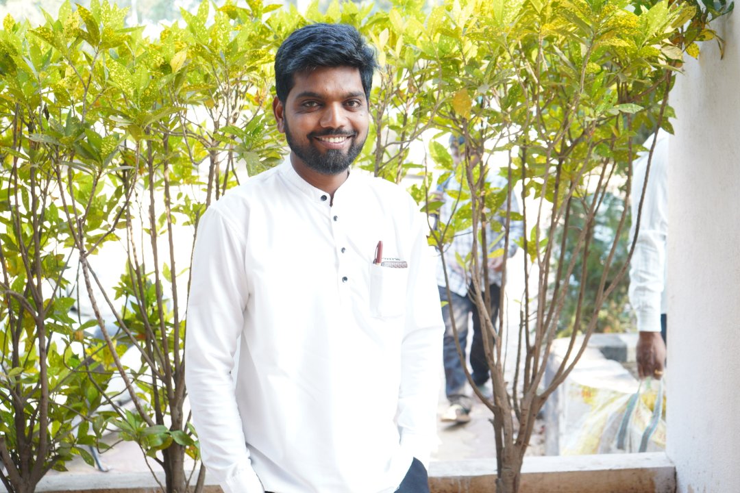 Shahrukh Mulani Press Reporter