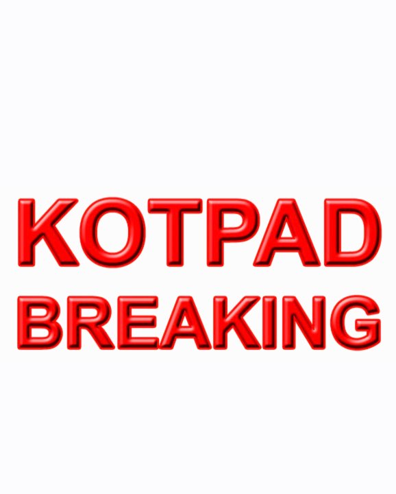 Kopad Breaking News