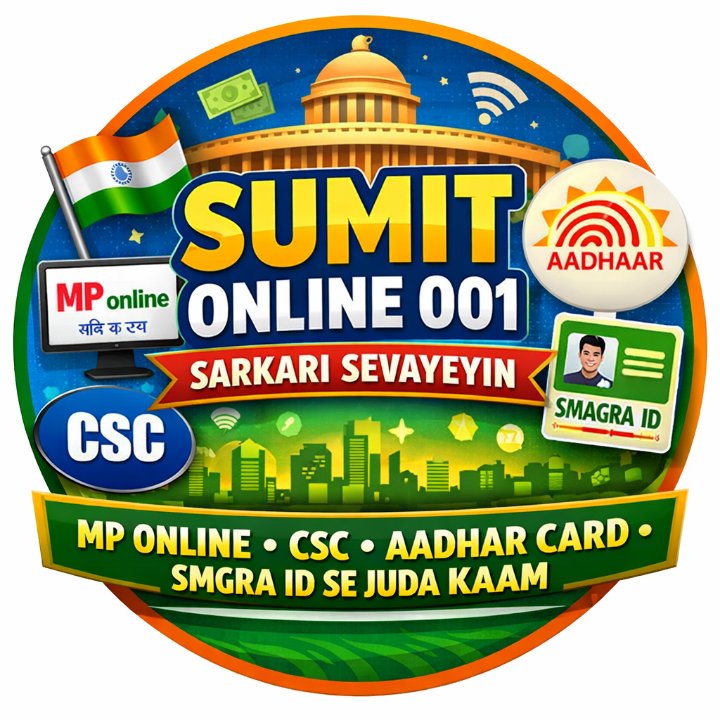 Sumit Online - Sarkari Sevayey