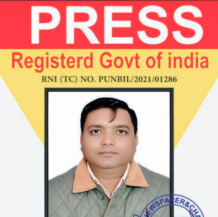 Sanjeev Garg Journalist