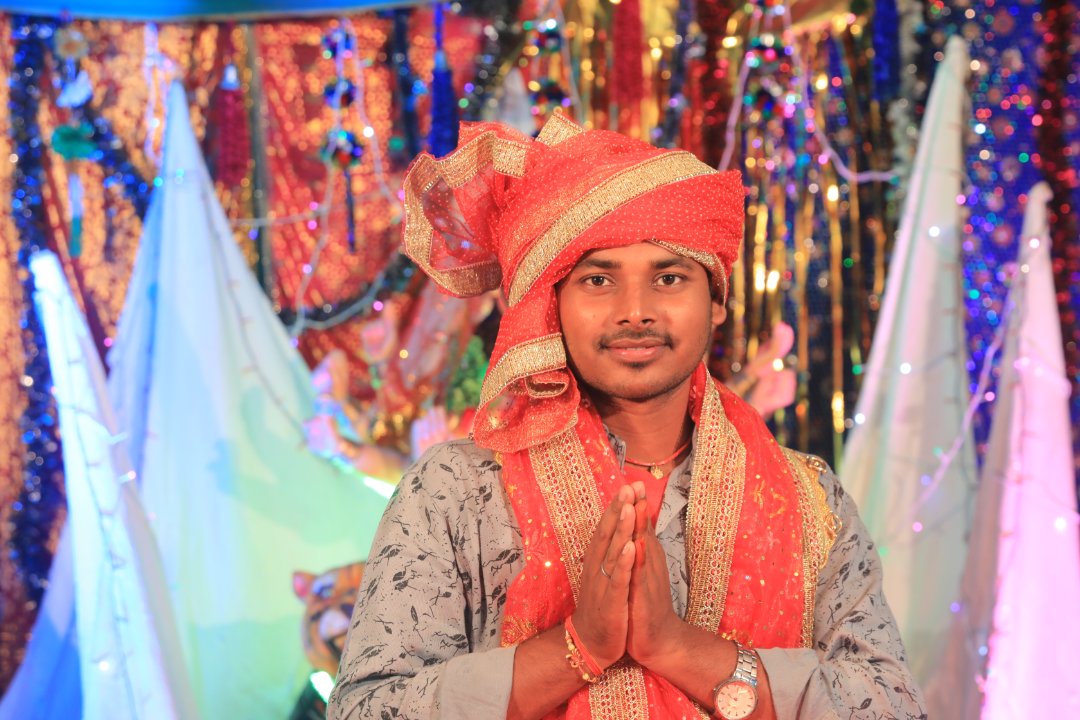 Singer Prem Chandan Vishwakarm