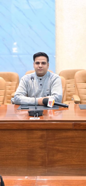 Journalist Nadeem Tyagi