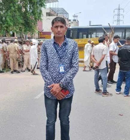 जगदीश माली पत्रका र