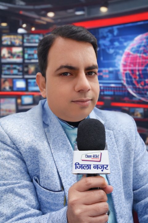 राहुल गौड़ पत्रकार