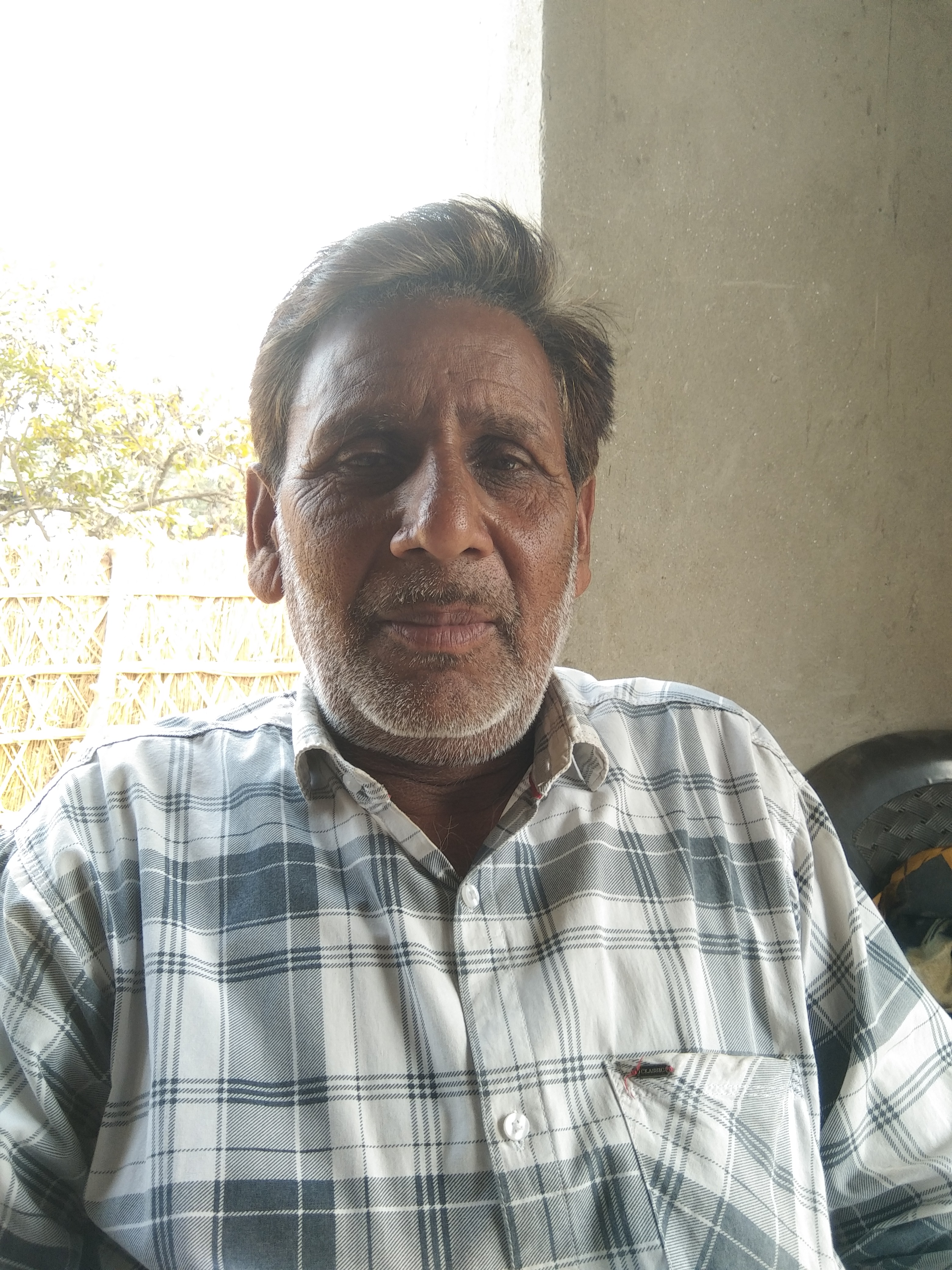 Rajender paasad repotar