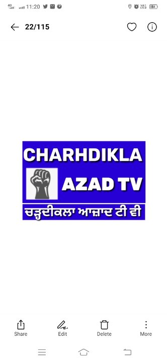 CHARHDIKLA  AZAD  TV