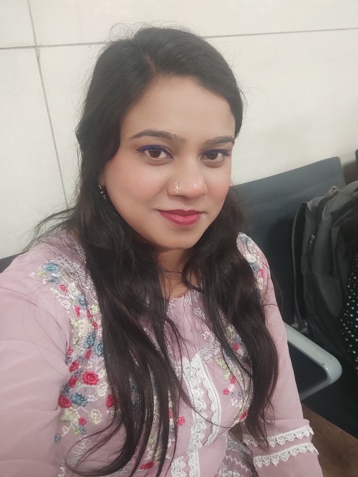 Saima shahida Journalist