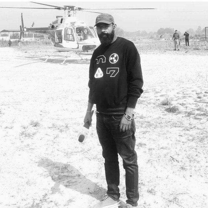 Anil kumar Singh Journalist