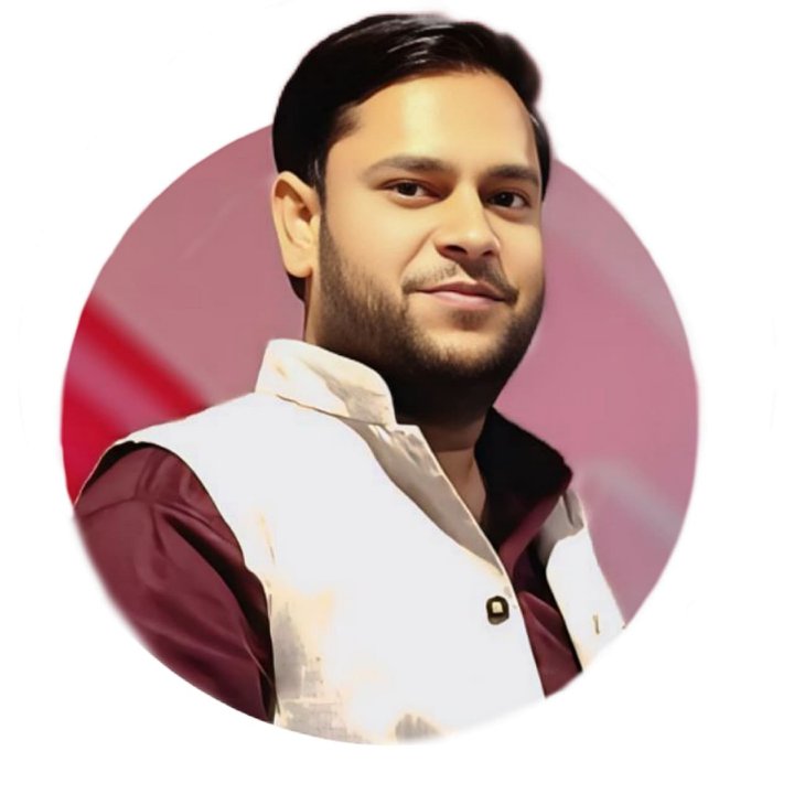 Journalist Rithik Dwivedi