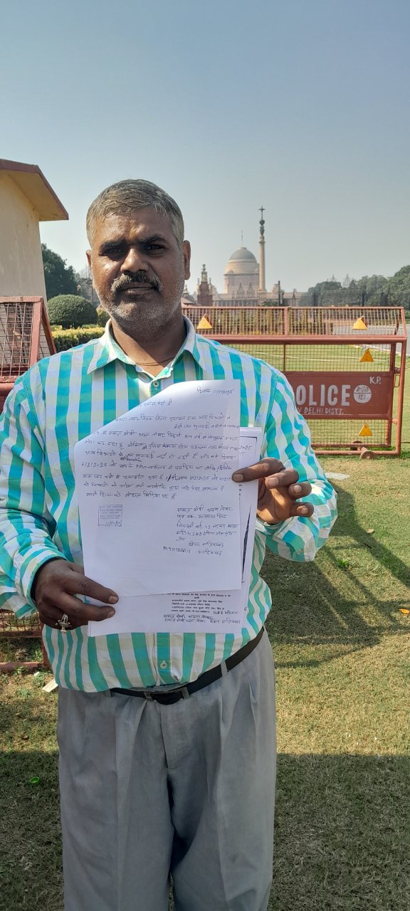 समाज सेवी अरूण तोमर