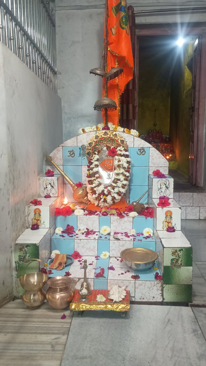 रूठियाई रामघाट मंदिर.