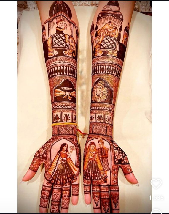 Shiva Mehandi Art
