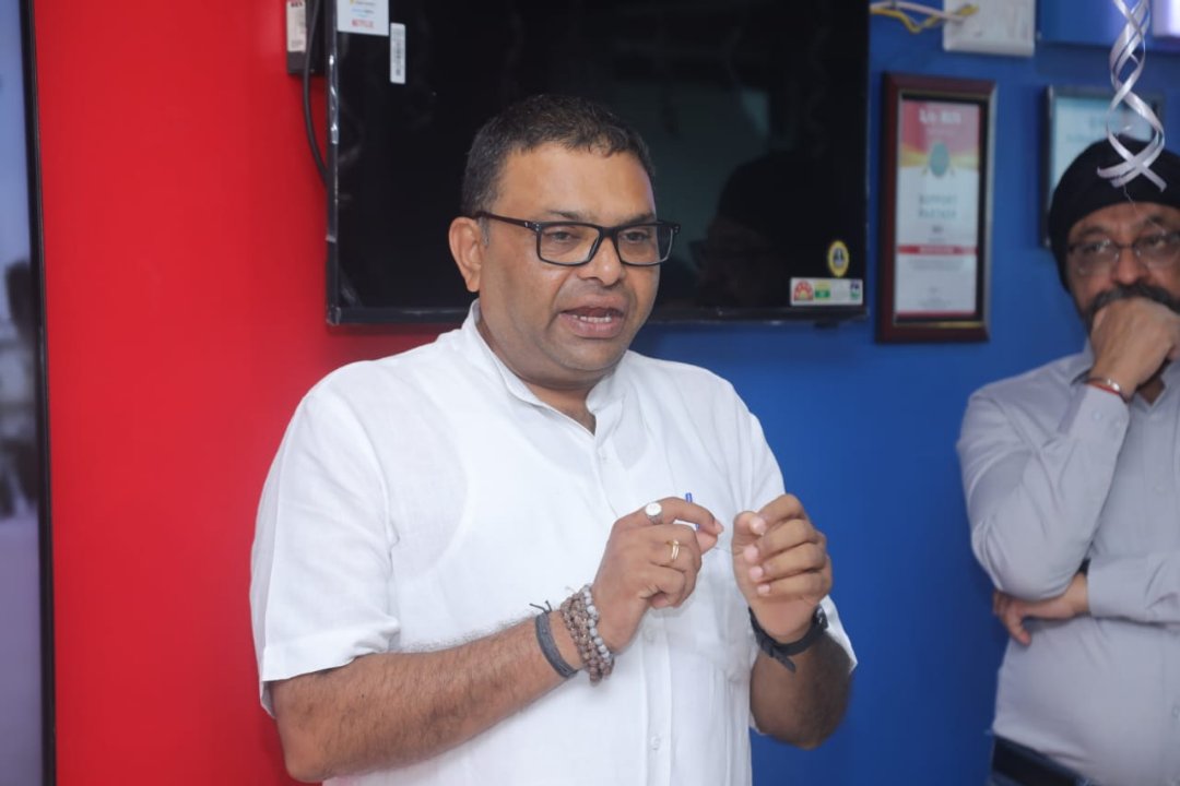 જીતેન્દ્ર પટેલ, નવસારી લાઇવ