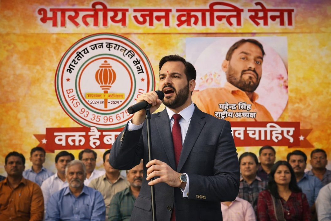 Bharatiya Jan KRANTI SENA