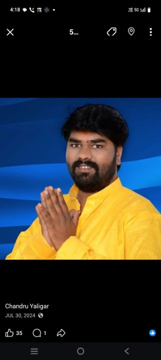Chandru yaligar 