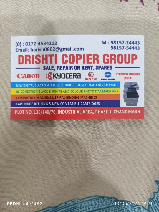 DRISHTI COPIER GROUP