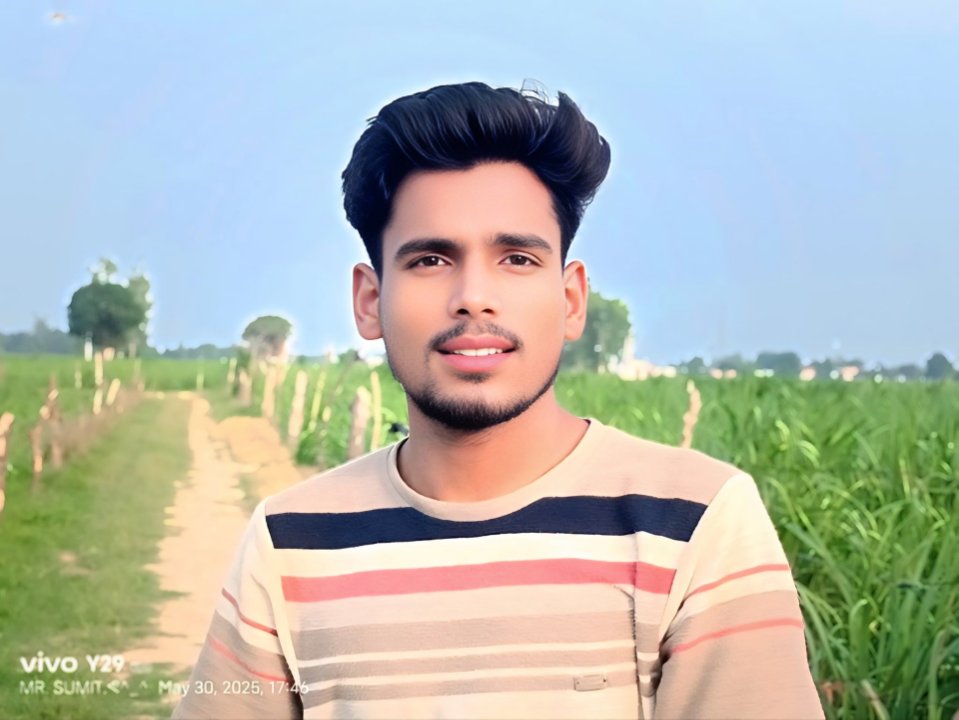 सुमित शर्मा {पत्रकार}