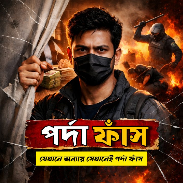 পর্দা ফাঁস