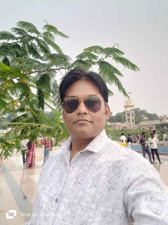 Journalist Arvind Kesharwani