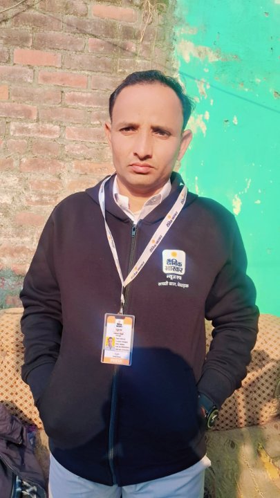 Hukum Singh दैनिक भास्कर संवाददाता Dataganj