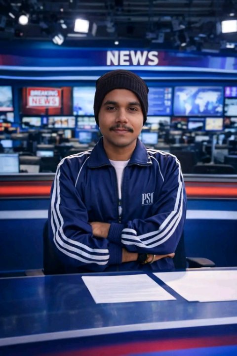 Surya Dixit Journalist