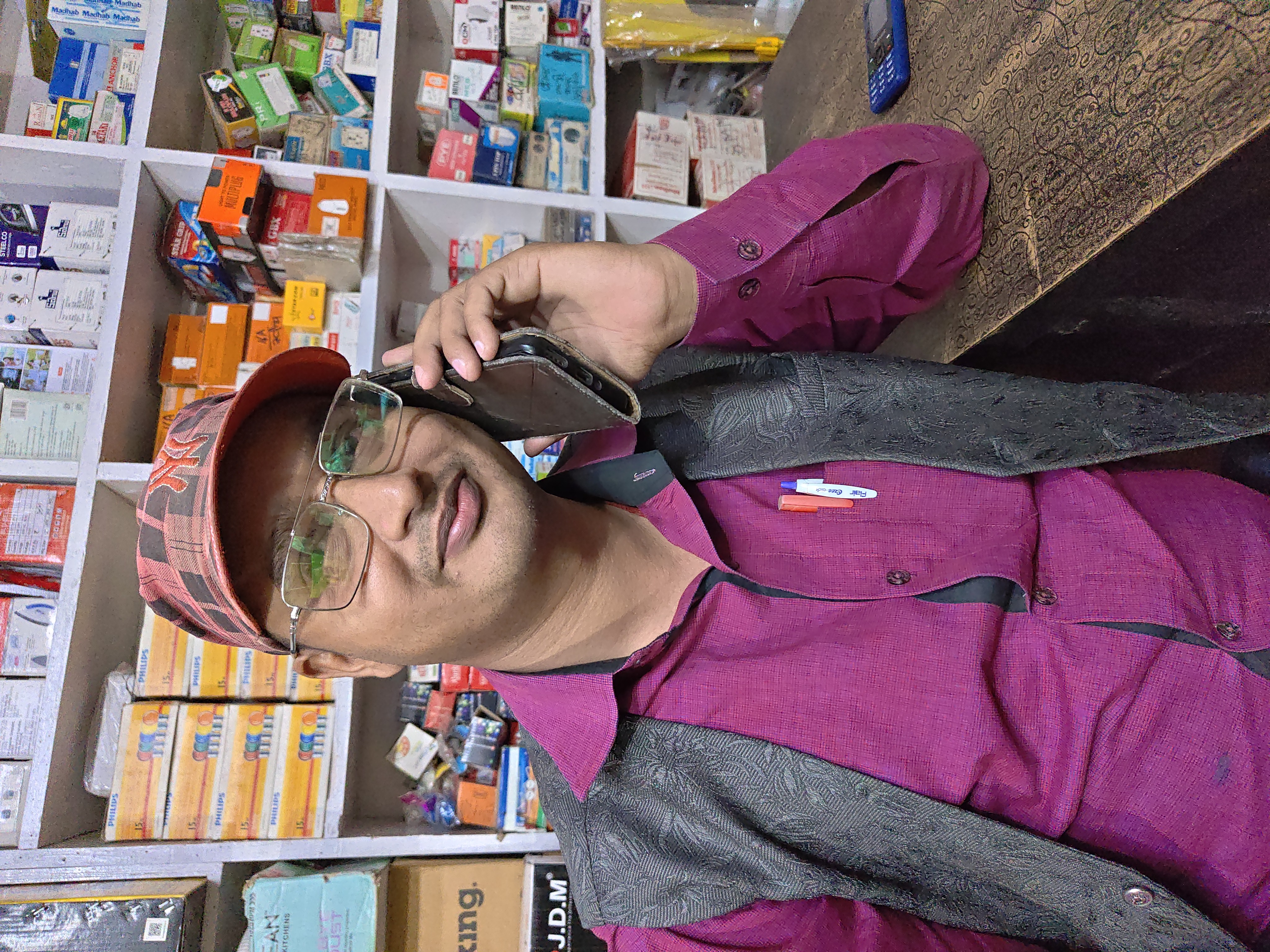 Neeraj Saha Journalist