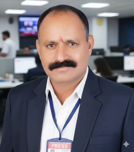 प्रदीप यादव दादा पत्रकार बबीना