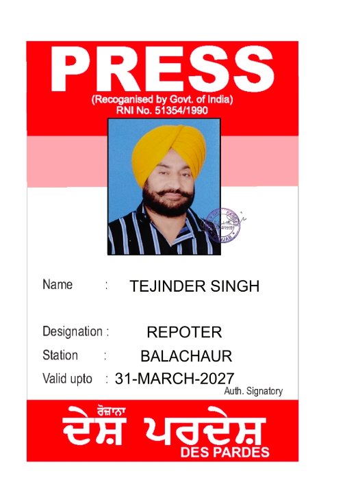 Tajinder singh