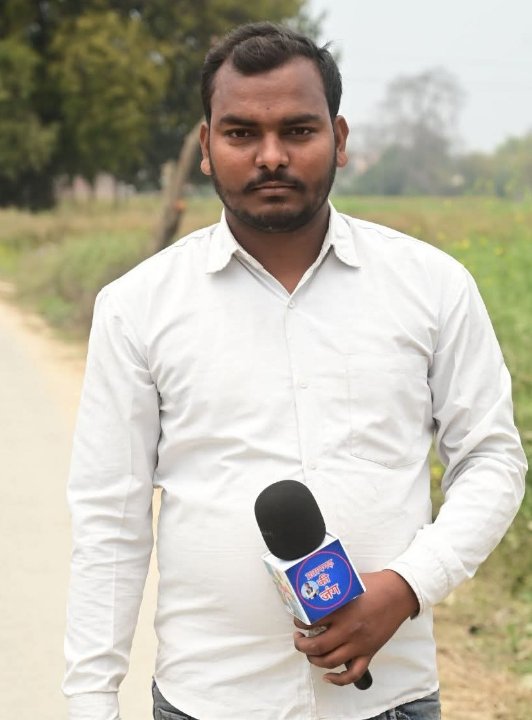 धर्मेंद्र पटेल पत्रकार