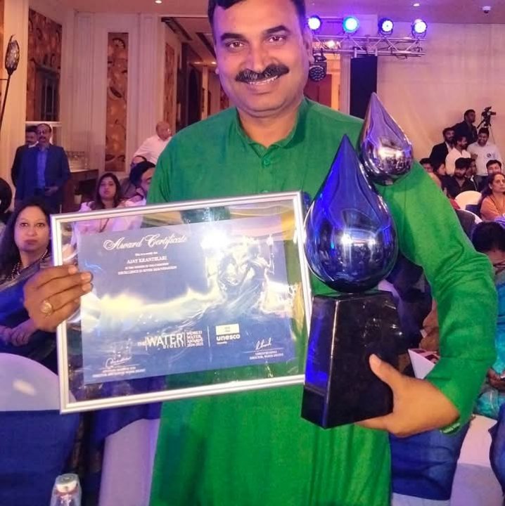 Ajay Krantikari (Green Man)