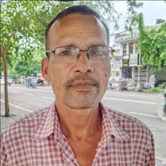 Journalist Harish Yadav