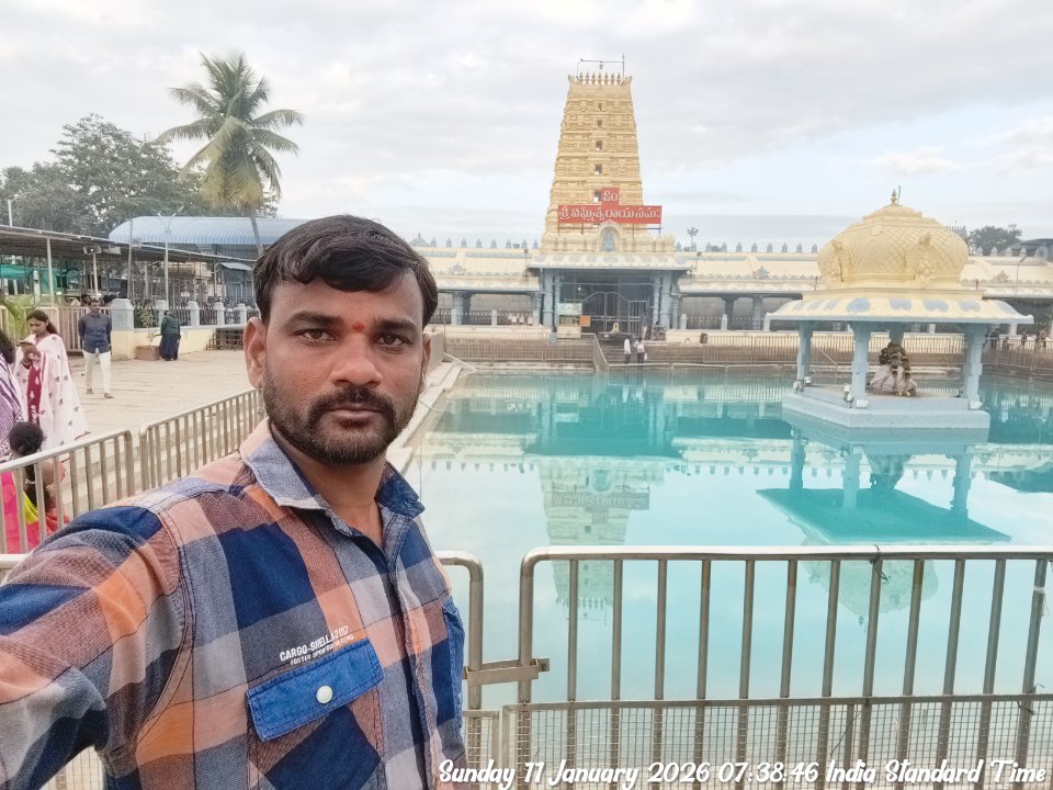 రిపోర్టర్ ముషం శ్రీనివాస్